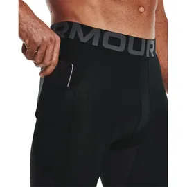 Under Armour HeatGear Armour 3/4 Leggings Herren 001 black/white M