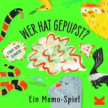 LAURENCE KING Wer hat Hier gepupst? Memo-Spiel