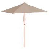 vidaXL 150 x 200 cm Taupe