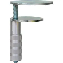 Bauer & Böcker Tischklemme MontageplatteØ oben: 95 mm