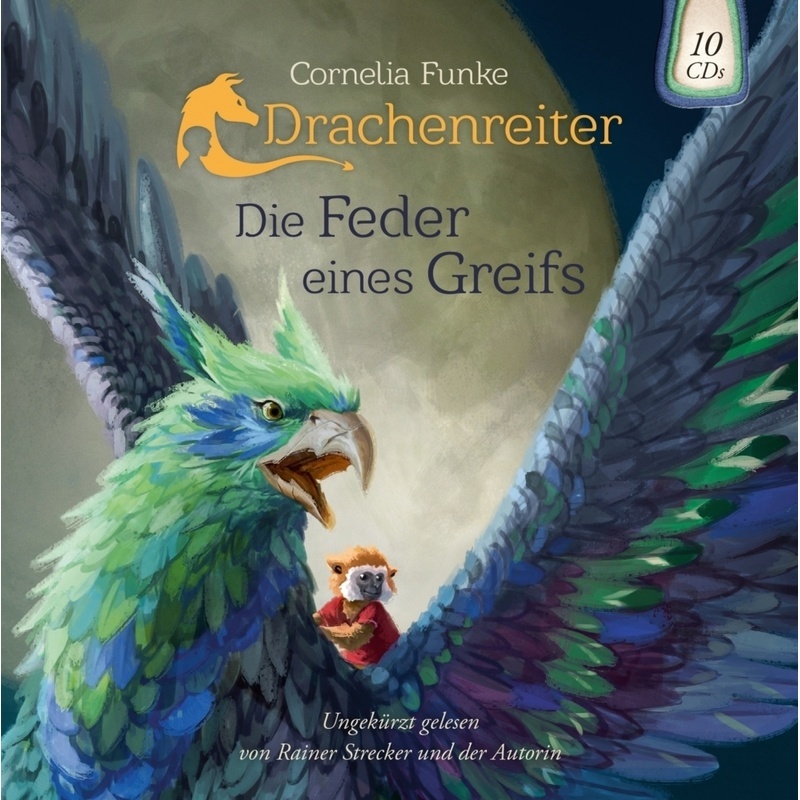 Drachenreiter - 2 - Die Feder Eines Greifs - Cornelia Funke (Hörbuch)
