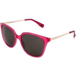 Converse Damen & Herren Sonnenbrille mit UV400-Schutz mit Lichtdurchlässigkeit S2 Urlaubs-Brille SCO0288 FUXI Pink/Braun - One-Size