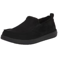 Skechers Herren Melson Slipper Hausschuh, Schwarz, 40 EU