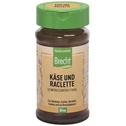 Gewürzzubereitung - Käse und Raclette Glas