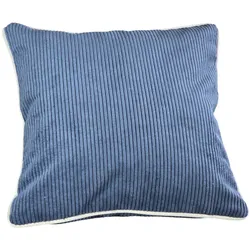 Kissen CAPRI blau - blau