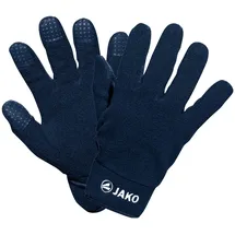 Jako Fleece-Feldspielerhandschuhe mit Klettverschluss marine 7