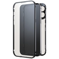 Black Rock 360° Glass Case für Apple iPhone 15