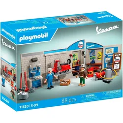 PLAYMOBIL: 60s Vespa Garage