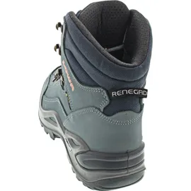 Lowa Renegade GTX Mid Damen Eisblau/Lachs 39,5