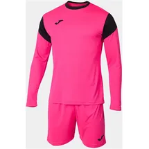 Joma Joma, Phoenix Langarm-set - Fluor Pink / Black - S