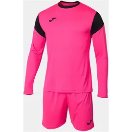 Joma Joma, Phoenix Langarm-set - Fluor Pink / Black - S