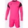 Joma Joma, Phoenix Langarm-set - Fluor Pink / Black - S