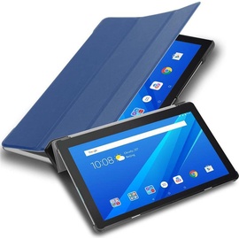 Cadorabo Tablet Book Cover Tab M10), Tablet Hülle, Blau