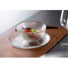 Ritzenhoff & Breker UNICO Transparent/Weiß Ø 25 cm