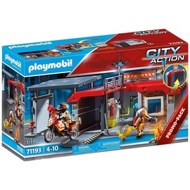 Playmobil Playmobil® City Action Mitnehm-Feuerwehrstation