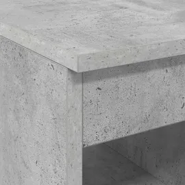 vidaXL Badezimmerschrank Inzwischen Betongrau 30 x 44,5 x 50 cm