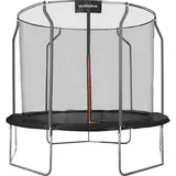 Hudora First Trampolin 250V 250 cm inkl. Sicherheitsnets rot/schwarz
