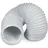 Vioks Abluftschlauch Ø125mm flexibel 3m PVC