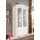 OTTO home Glasvitrine Anna 97 x 46 x 188 cm Weiß