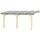 SKANHOLZ Terrassenüberdachung Bormio 541 x 250 cm beige