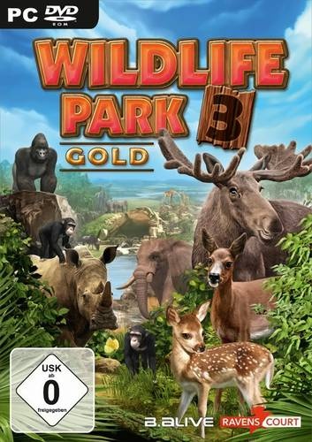 Wildlife Park 3 Gold PC Neu & OVP
