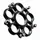JT Sprockets JTA750B Kettenrad Black