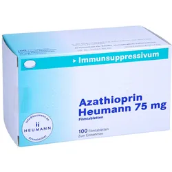 Azathioprin Heumann 75 mg Filmtabletten 100 St