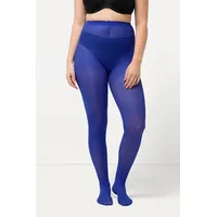 Ulla Popken Strumpfhose in royalblau | 58-60