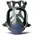 MOLDEX 9003 Series 9000 Vollgesichtsmaske L
