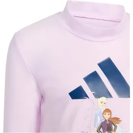 adidas Girl's Disney Frozen Rashguard, ice lavender 6-7 Years