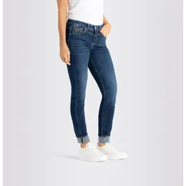 MAC Jeans Rich Slim aus Tencel Stretch in Indigofarbe-D36 / L30