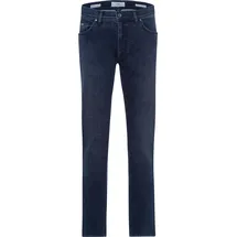 Brax Herren Style Cadiz Masterpiece: Moderne Five-Pocket Jeans, Dark Blue Used, 40W / 38L