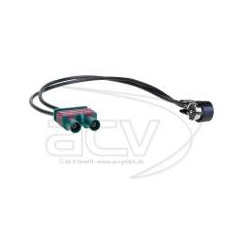 ACV 1553-04 Volvo ISO-Antennenadapter Volvo