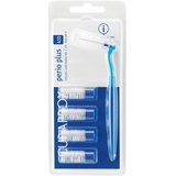 Curaprox Interdentalbürsten CPS 410 perio, Refill, 5 Stück, blau, 2.8 mm Durchmesser, 10 mm Wirksamkeit, Nachfüllpackung ohne Halter