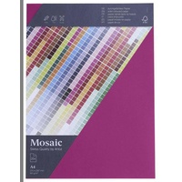 Artoz Briefpapier Mosaic fuchsia DIN A4 90 g/qm 25