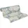 A.S. Création Aquarell Dreams Vliestapete 10 m x 0,64 m 1 St Blau/Beige/Weiß 396071