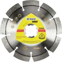 KLINGSPOR DT 350 U Diamanttrennscheiben X-LOCK, 125 x 2,4