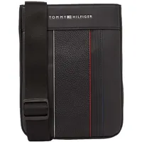 Tommy Hilfiger TH Foundation Mini Crossover Black