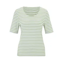 Joy Sportswear T-Shirt ALLISON in salbei stripes | Gr.: 38