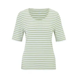 Joy Sportswear T-Shirt ALLISON in salbei stripes | Gr.: 38