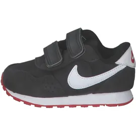 Nike MD Valiant Babys und Kleinkinder Black/Dark Smoke Grey/University Red/White 19,5