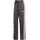 adidas Essentials 3-Streifen Open Hem Fleece Jogginghose Grau/Sporthose S