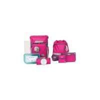 School-Mood Rebel Schulranzen-Set 8tlg