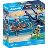 Playmobil Pirates Kampf gegen den Riesenoktopus