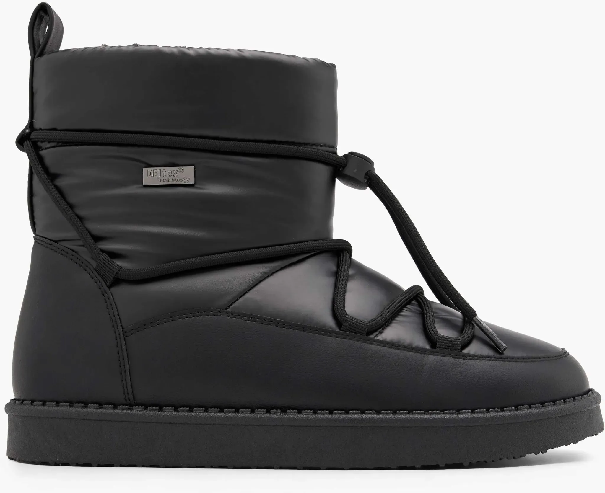 Cortina  Winterboots Schwarz, Damen, Größe: 39, Material: Textil/Synthetik - Cortina  Winterboots Schwarz, Damen, Größe: 39, Material: Textil/Synthetik - woman - Schwarz