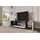 altdecor ELIO Lowboard 200 cm Schwarz/Holz