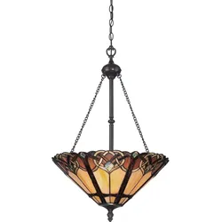 Hängelampe Cambridge 3-flammig - Vintage Bronze - QZ-CAMBRIDGE-P
