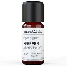 wesentlich. Pfeffer - ätherisches Öl von wesentlich. 10 ml