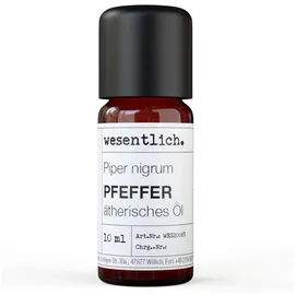 wesentlich. Pfeffer - ätherisches Öl von wesentlich. 10 ml