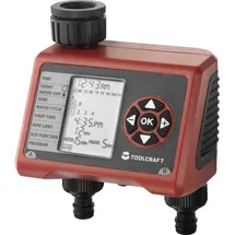 TOOLCRAFT Easy Duo Bewässerungscomputer rot